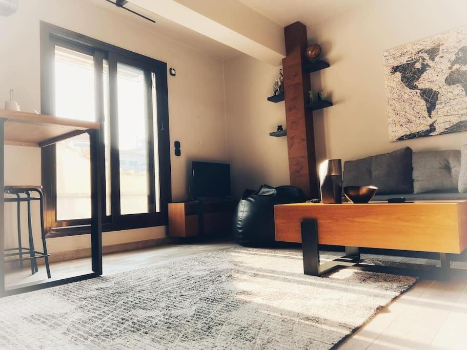 The Beehive Apartment Mytilene Bagian luar foto
