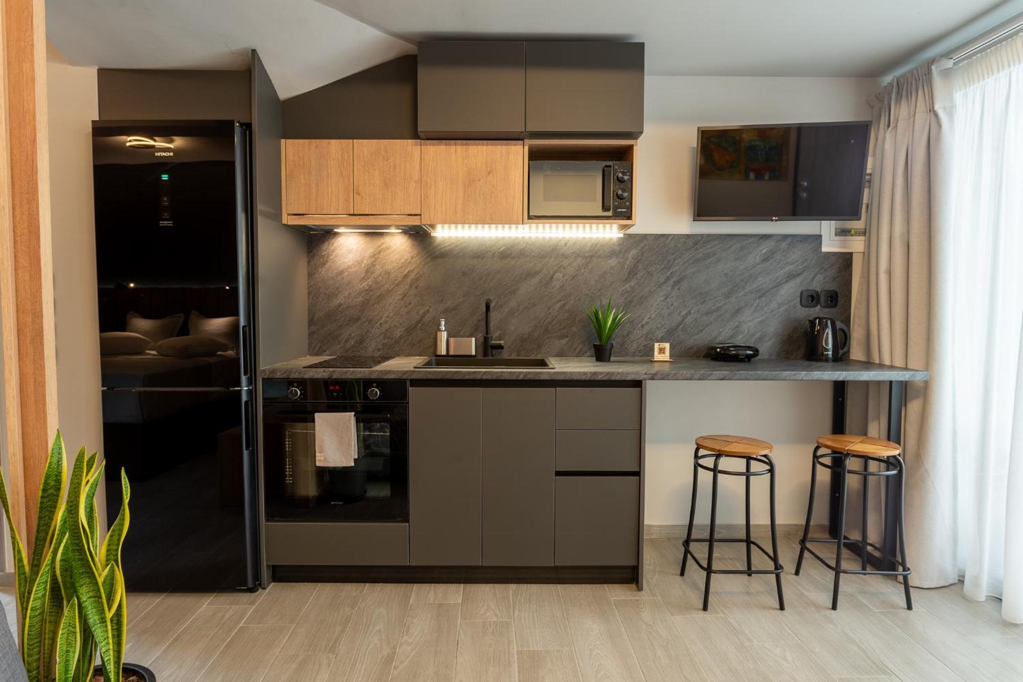 The Beehive Apartment Mytilene Bagian luar foto