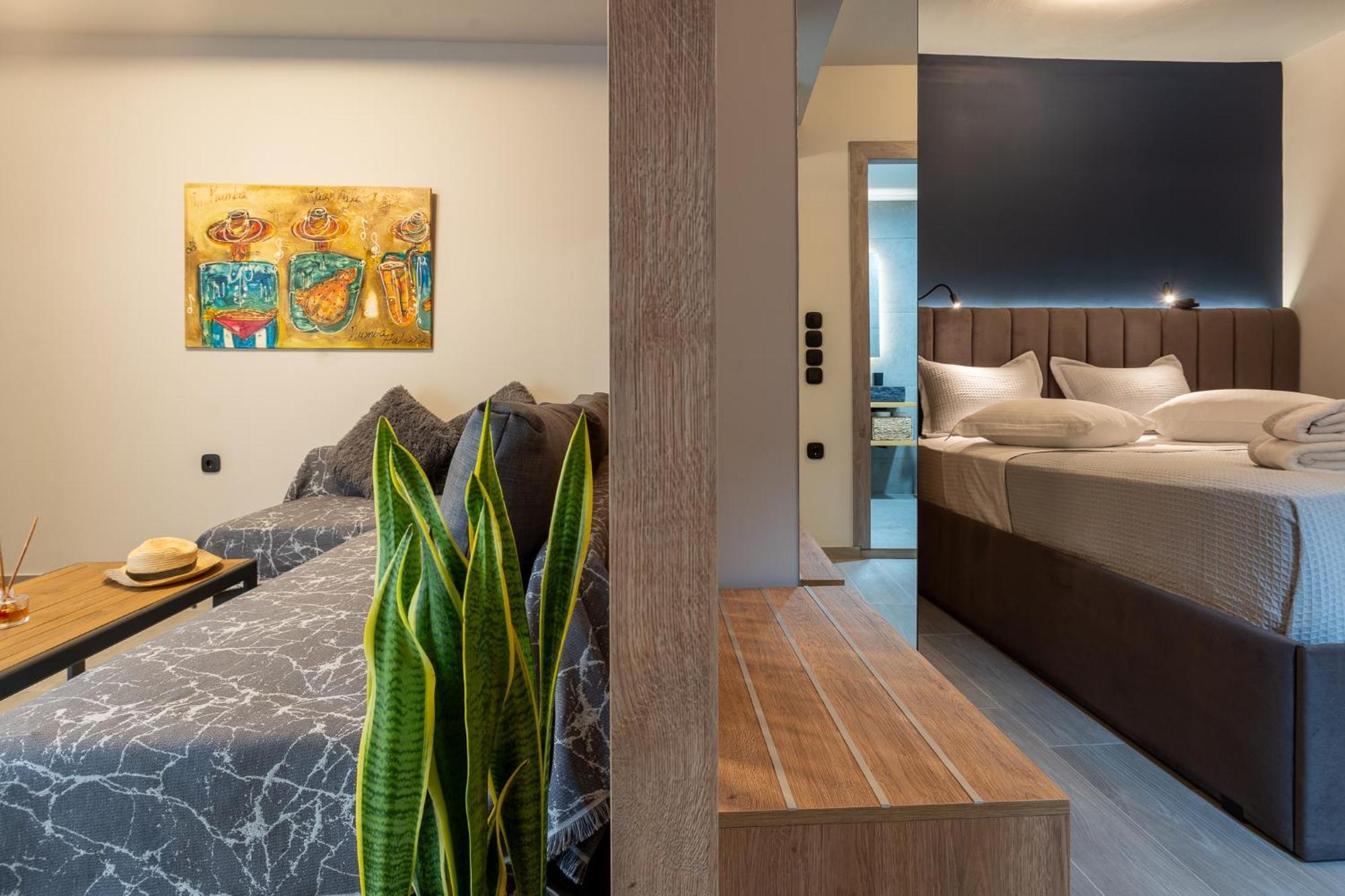 The Beehive Apartment Mytilene Bagian luar foto